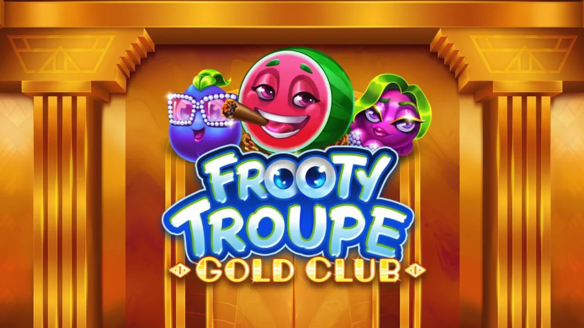 Frooty Troupe – Gold Club স্লট গেমের বিলাসবহুল ইন্টারফেস