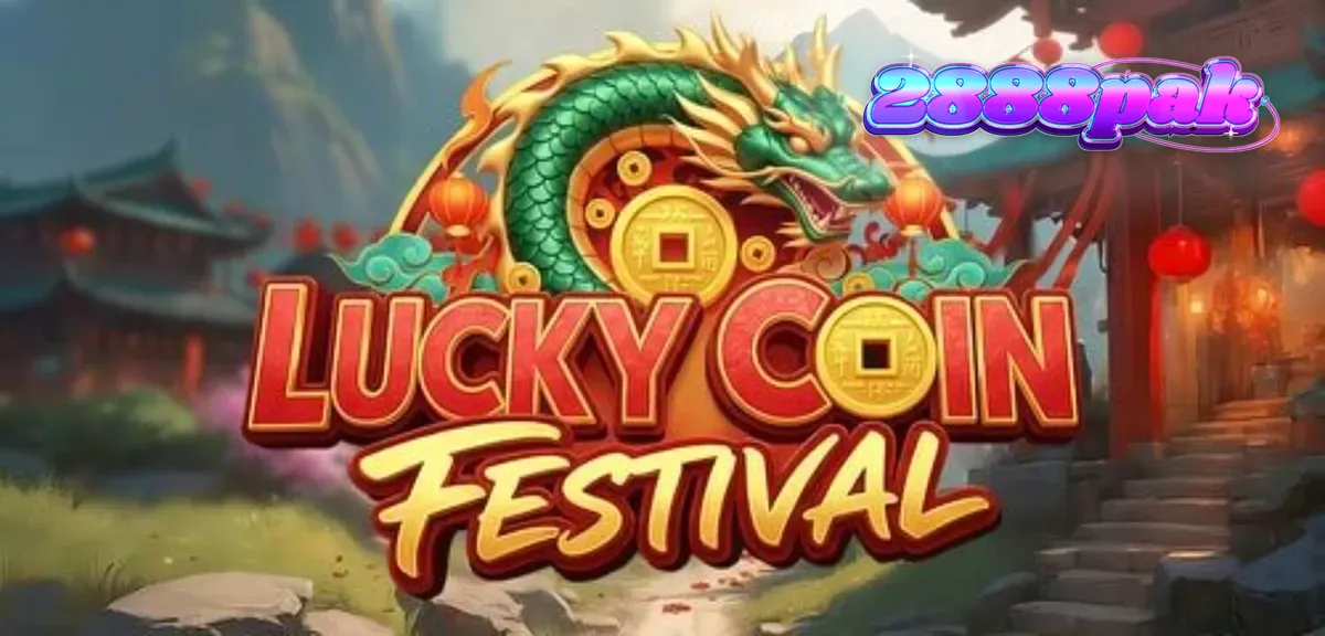 Lucky Coin Festival স্লট গেমের উৎসবমুখর ইন্টারফেস